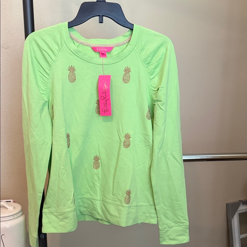 Green Pineapple Kids Shirt